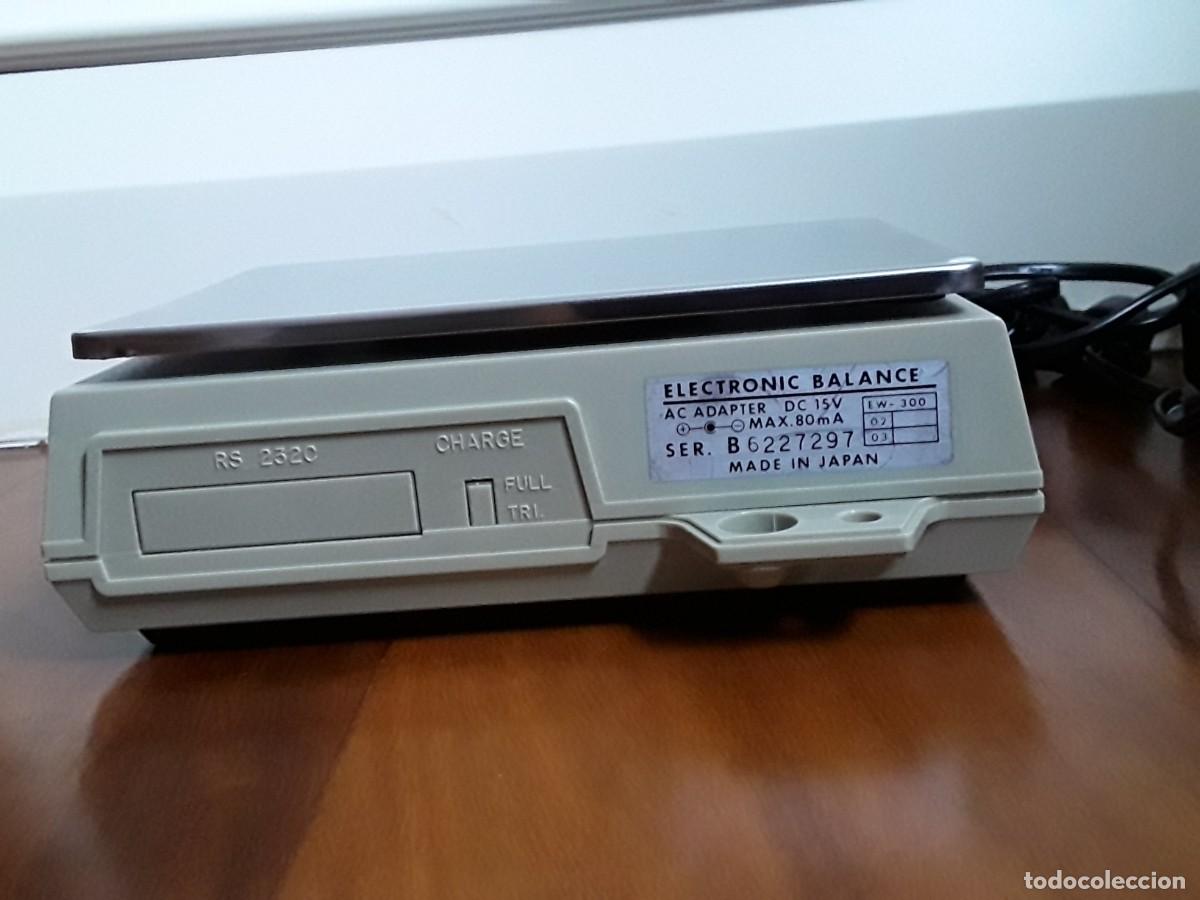 Segunda mano: BALANZA DE PRECISION ELECTRONICA MARCA A&D. AND - Foto 3