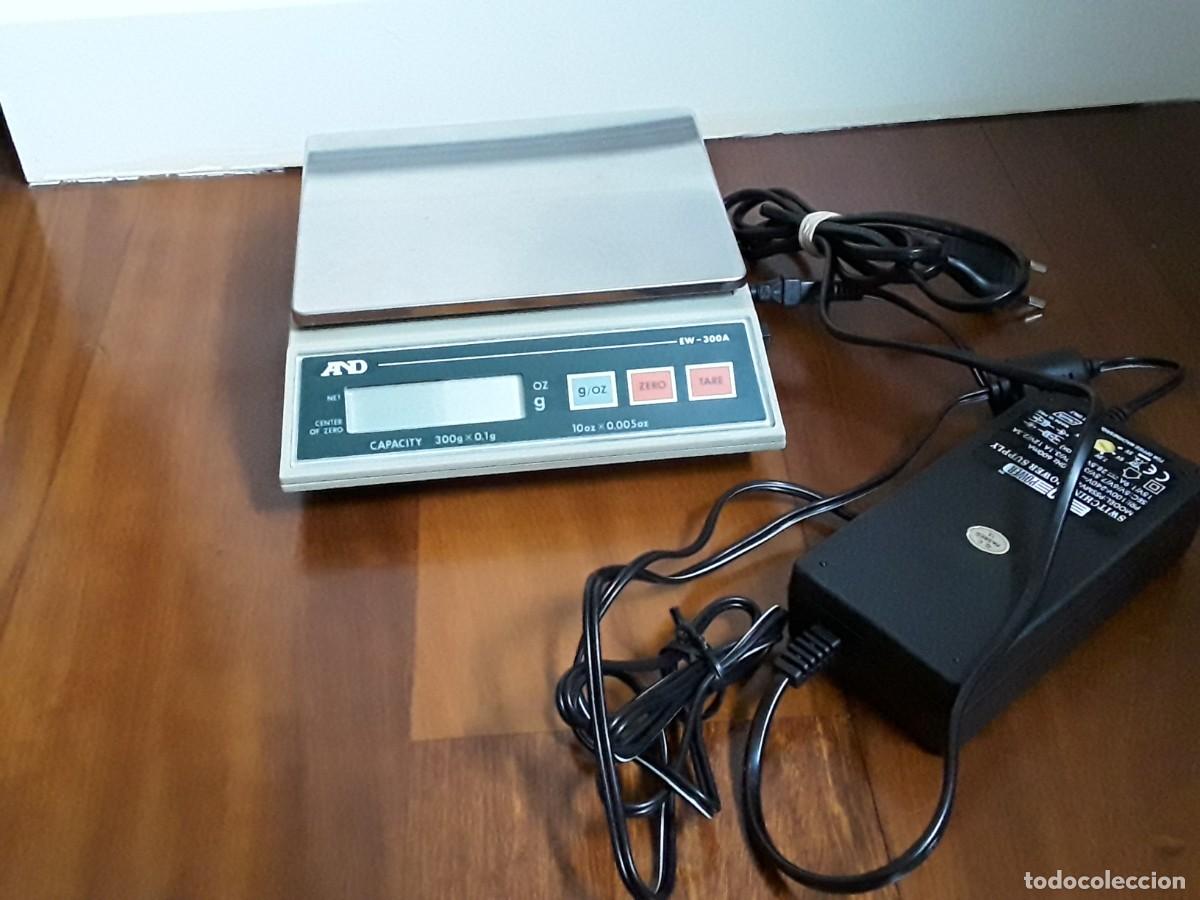 Segunda mano: BALANZA DE PRECISION ELECTRONICA MARCA A&D. AND - Foto 1