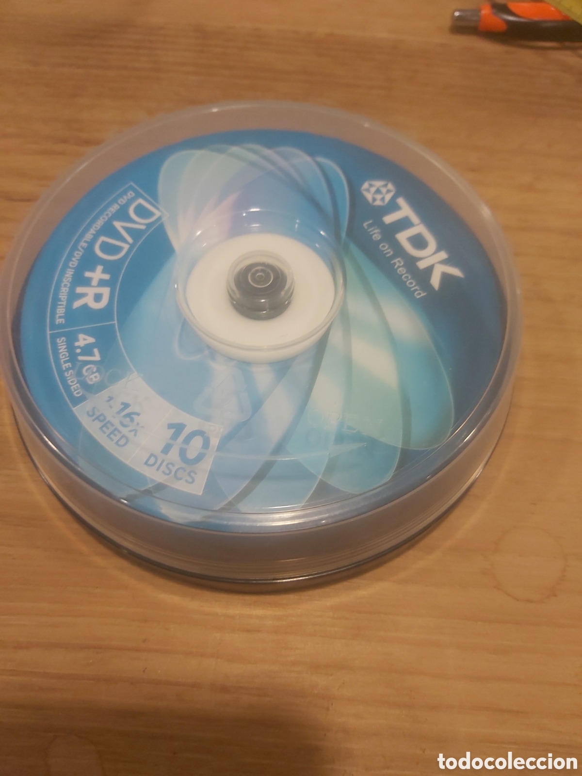 Segunda M&atilde;o: DVD +R single 4.7 GB 10 discos nuevo