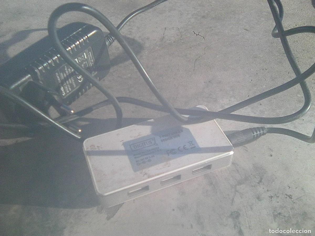 Segunda mano: ladr&oacute;n adaptador para 6 puertos USB - Foto 2