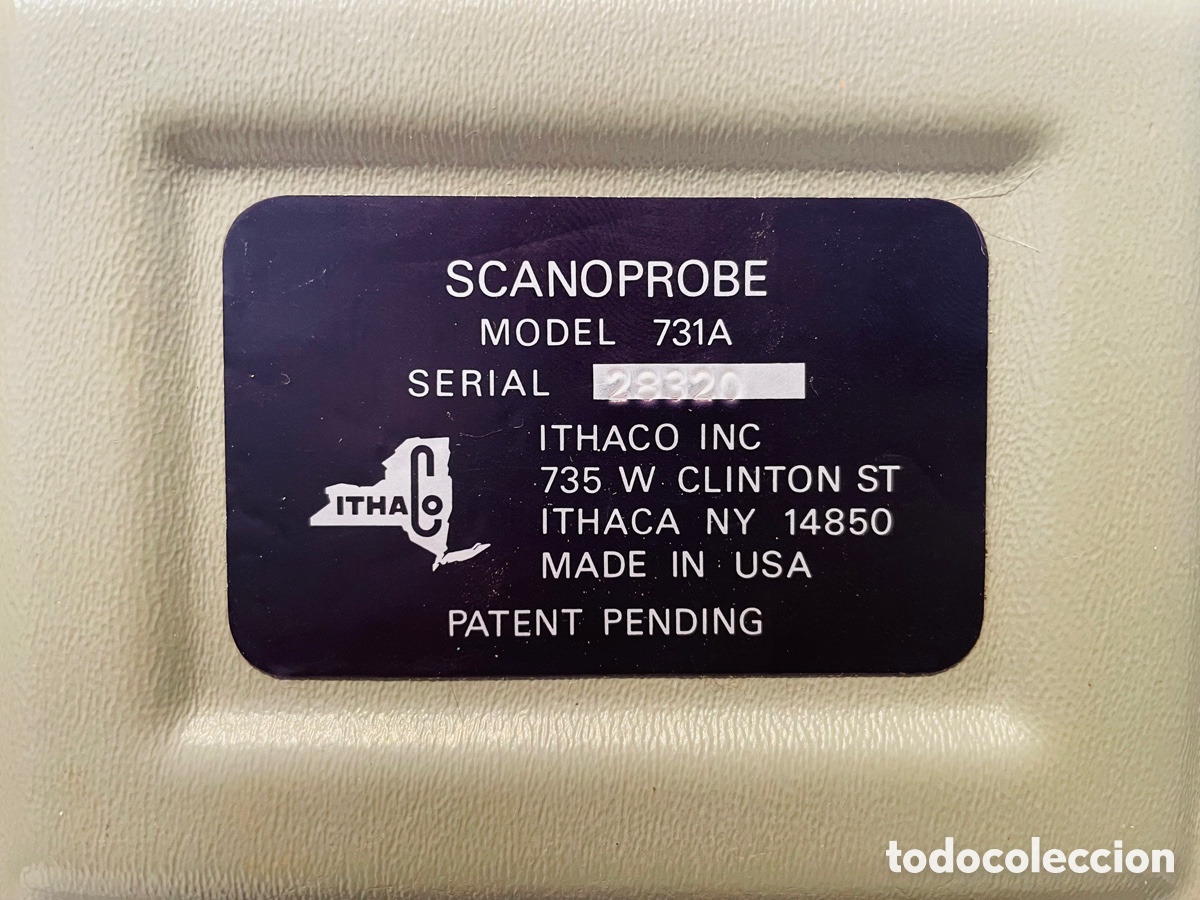 Segunda mano: Ithaco Scanoprobe 731A USA - Foto 11