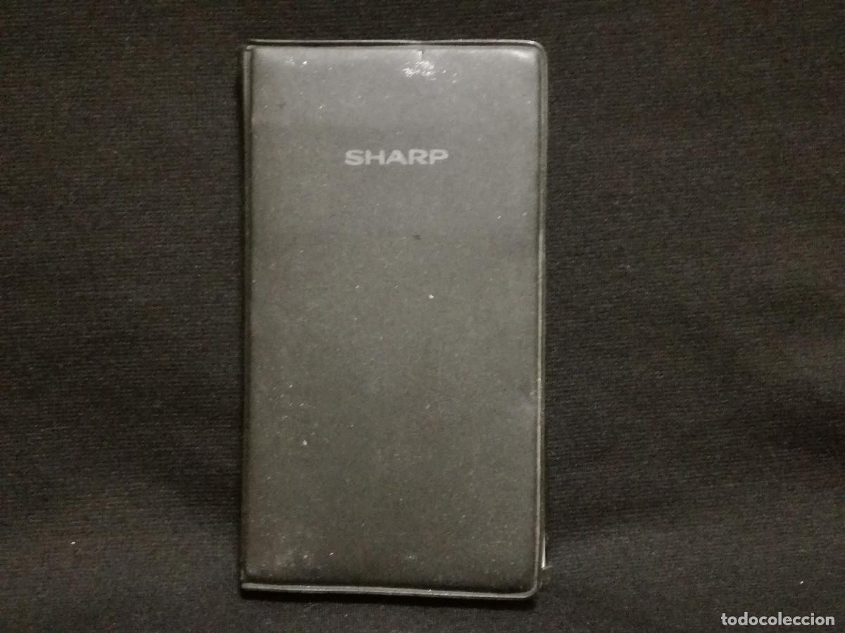 Segunda mano: CALCULADORA CIENTIFICA - SHARP EL-512 (FUNCIONANDO) - Foto 4