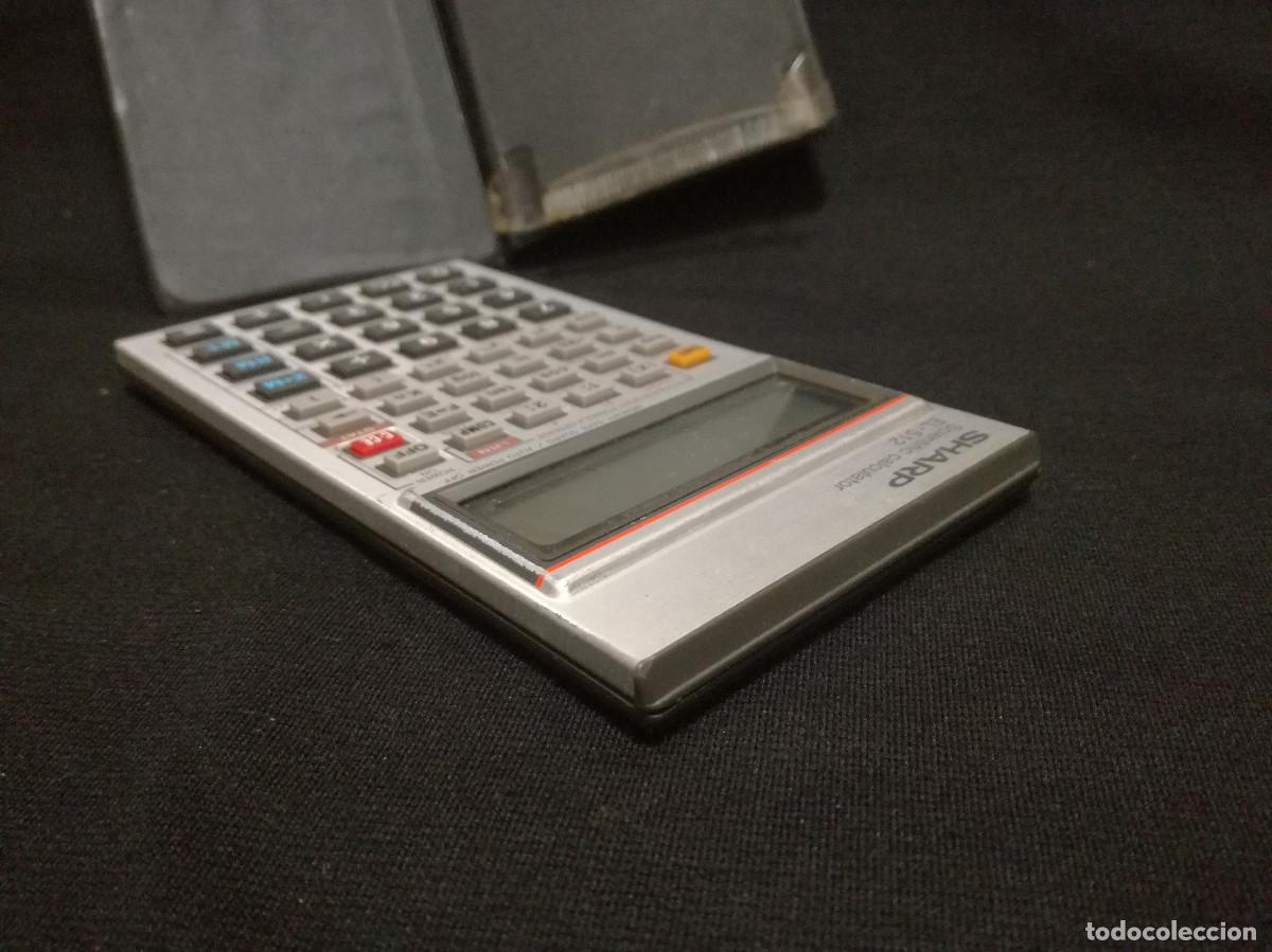 Segunda mano: CALCULADORA CIENTIFICA - SHARP EL-512 (FUNCIONANDO) - Foto 5