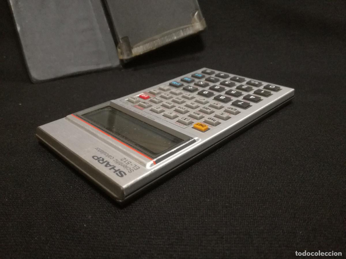 Segunda mano: CALCULADORA CIENTIFICA - SHARP EL-512 (FUNCIONANDO) - Foto 6
