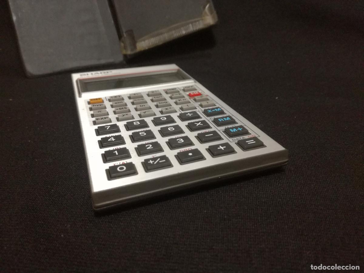 Segunda mano: CALCULADORA CIENTIFICA - SHARP EL-512 (FUNCIONANDO) - Foto 7