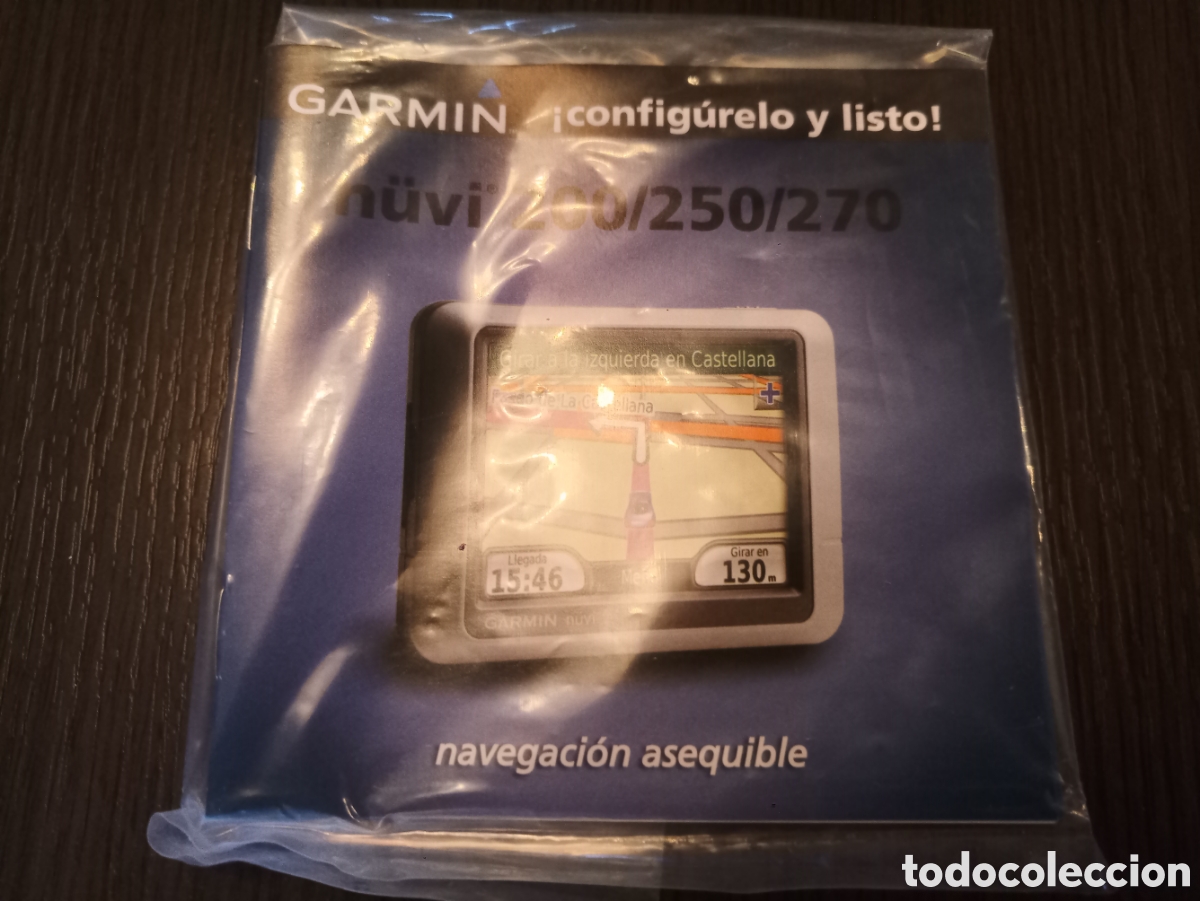 Segunda mano: Navegador GPS GARMIN NUVI 200 - Foto 9