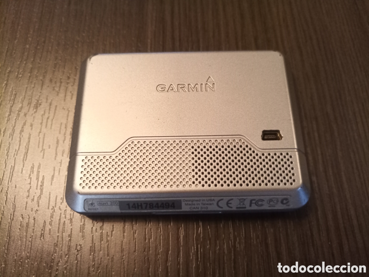 Segunda mano: Navegador GPS GARMIN NUVI 200 - Foto 4