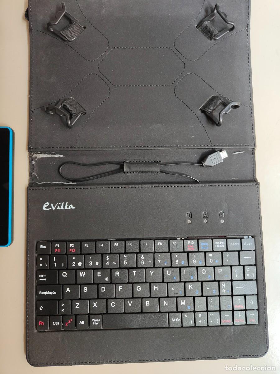 Segunda mano: TABLET LENOVO TAB3 7 ESSENTIAL CON FUNDA TECLADO COMPLETO USB - FUNCIONA PERFECTAMENTE - Foto 3
