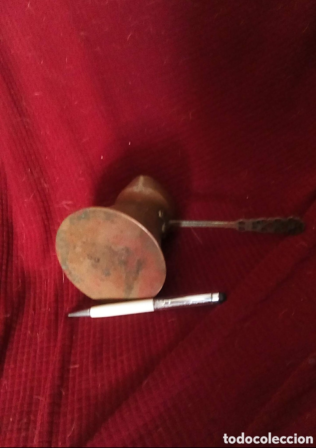 Segunda mano: Cafetera caf&eacute; turco de cobre - Foto 2