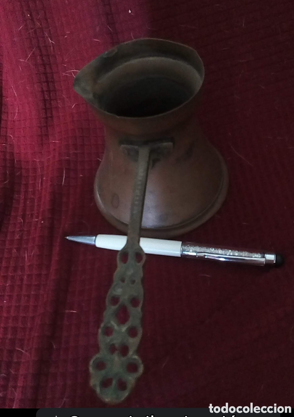 Segunda mano: Cafetera caf&eacute; turco de cobre - Foto 4