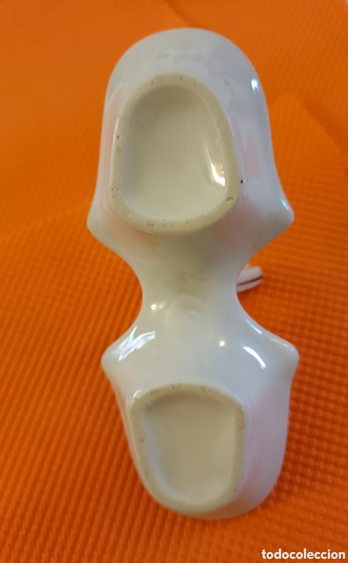 Segunda mano: Salero de porcelana antiguo - Foto 2