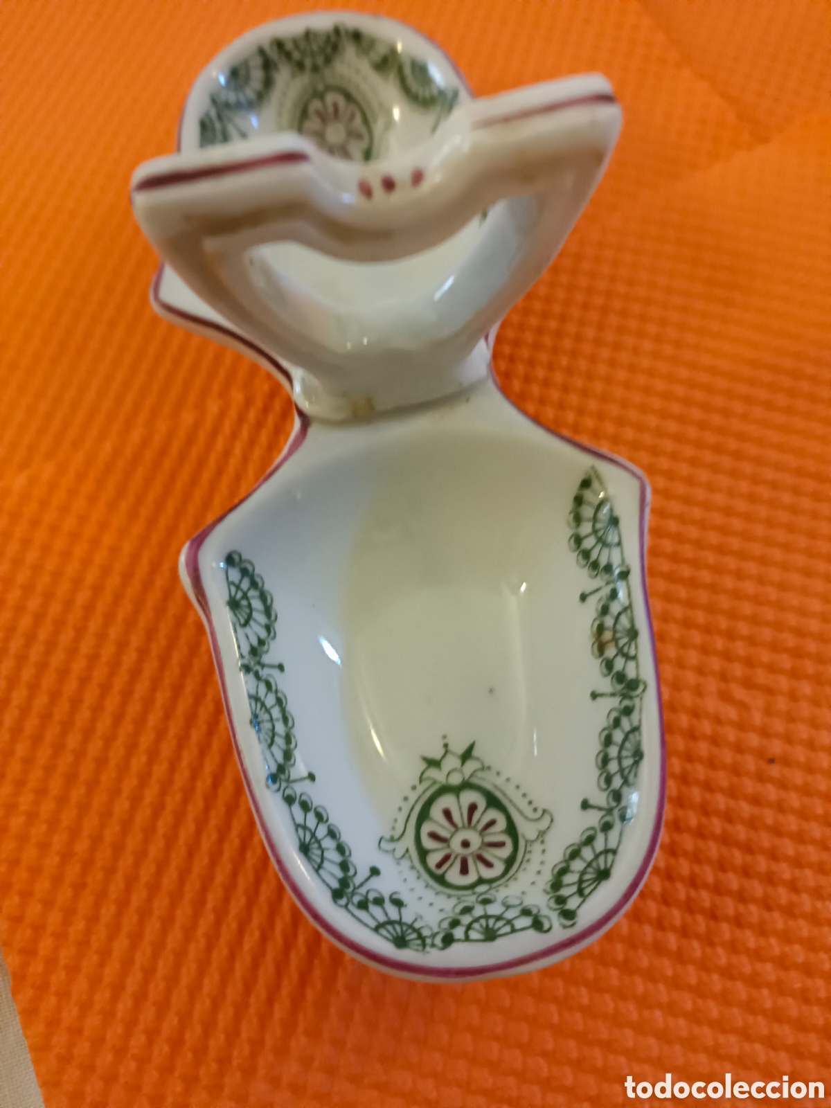Segunda mano: Salero de porcelana antiguo - Foto 5