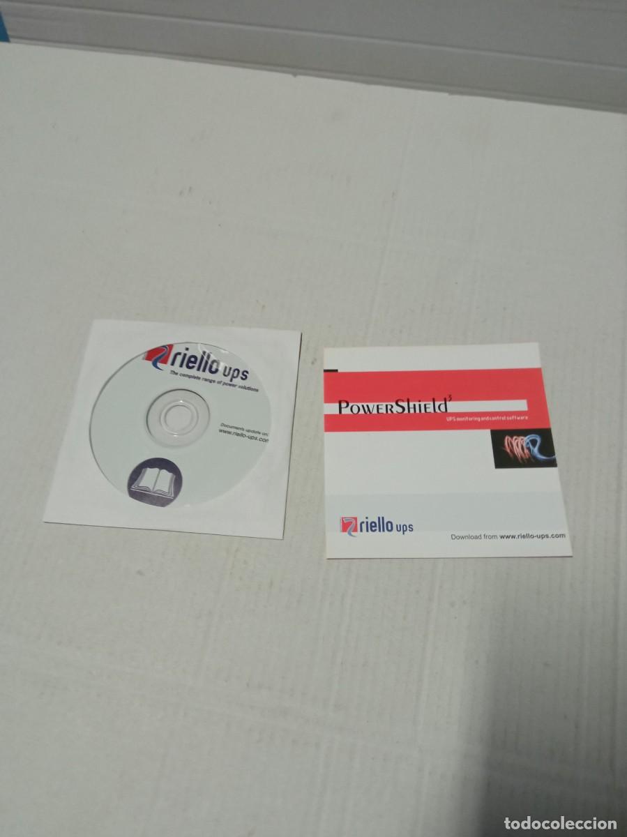 Segunda mano: Cd de banco de potencia Riello - Foto 1