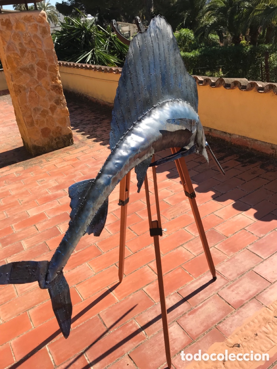 Segunda mano: Marlin de forja . - Foto 2