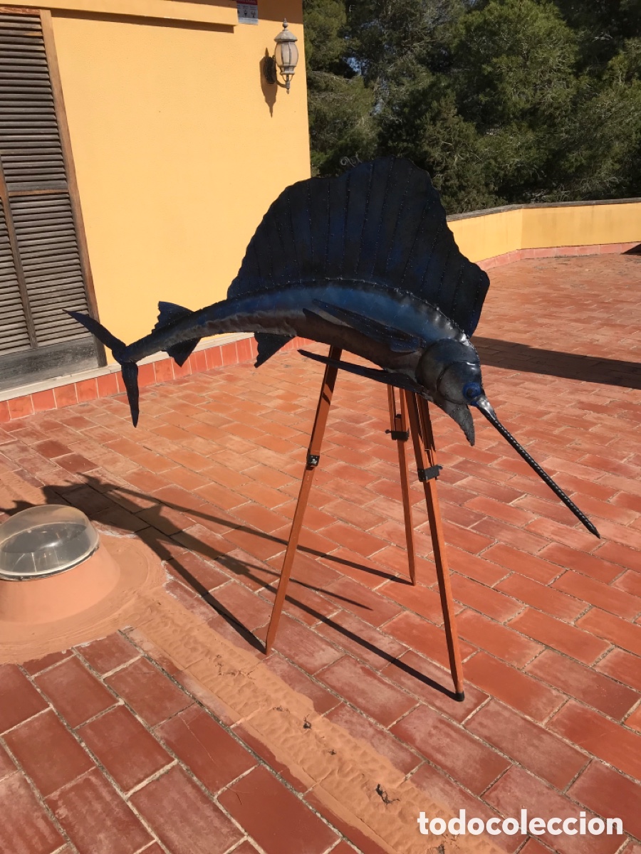Segunda mano: Marlin de forja . - Foto 3