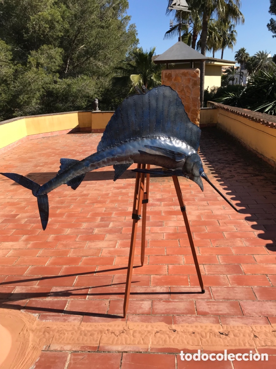 Segunda mano: Marlin de forja . - Foto 4