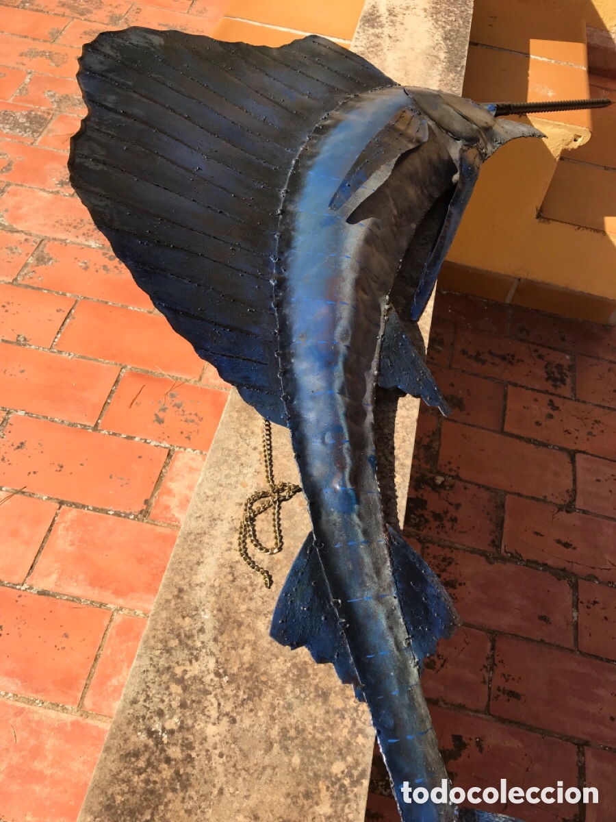 Segunda mano: Marlin de forja . - Foto 6