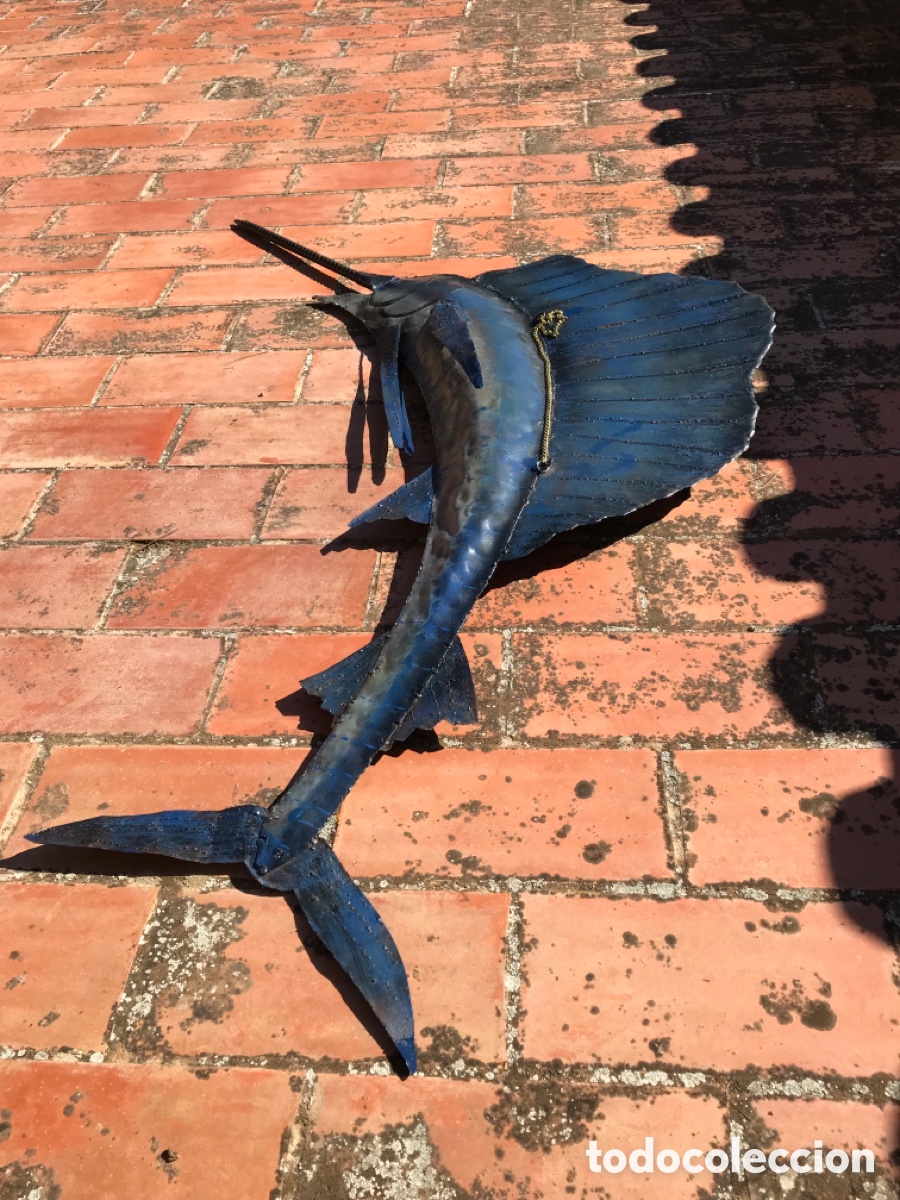 Segunda mano: Marlin de forja . - Foto 7