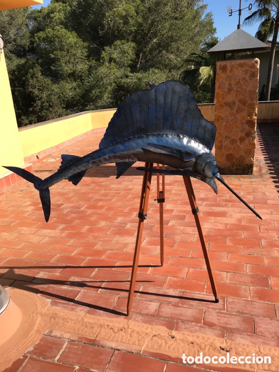 Segunda mano: Marlin de forja . - Foto 1