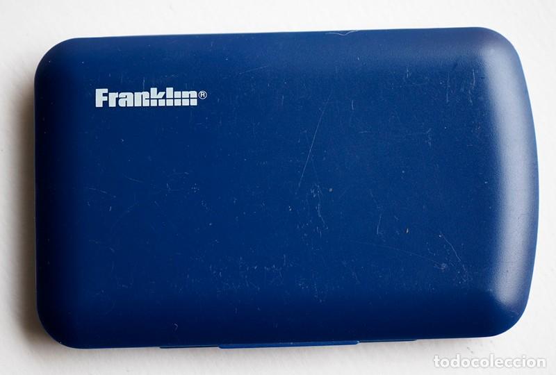 Segunda mano: Traductor digital a 5 idiomas europeos. Franklin - Foto 3