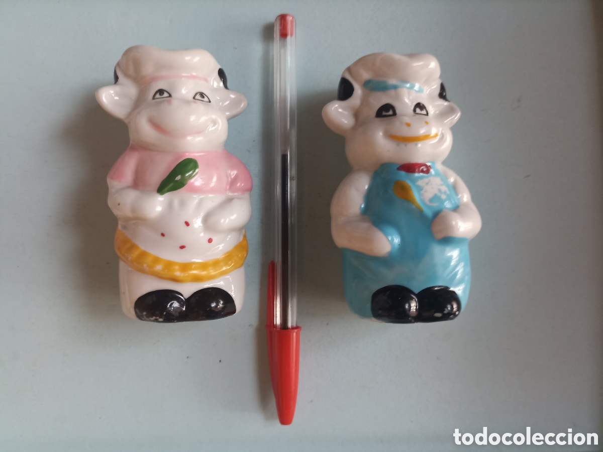 Segunda mano: Salero y pimentero vacas - Foto 5