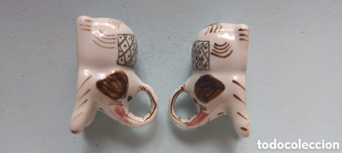 Segunda mano: Pimenteros/saleros peque&ntilde;os elefantes - Foto 4