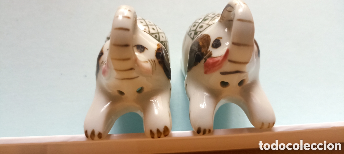Segunda mano: Pimenteros/saleros peque&ntilde;os elefantes - Foto 5