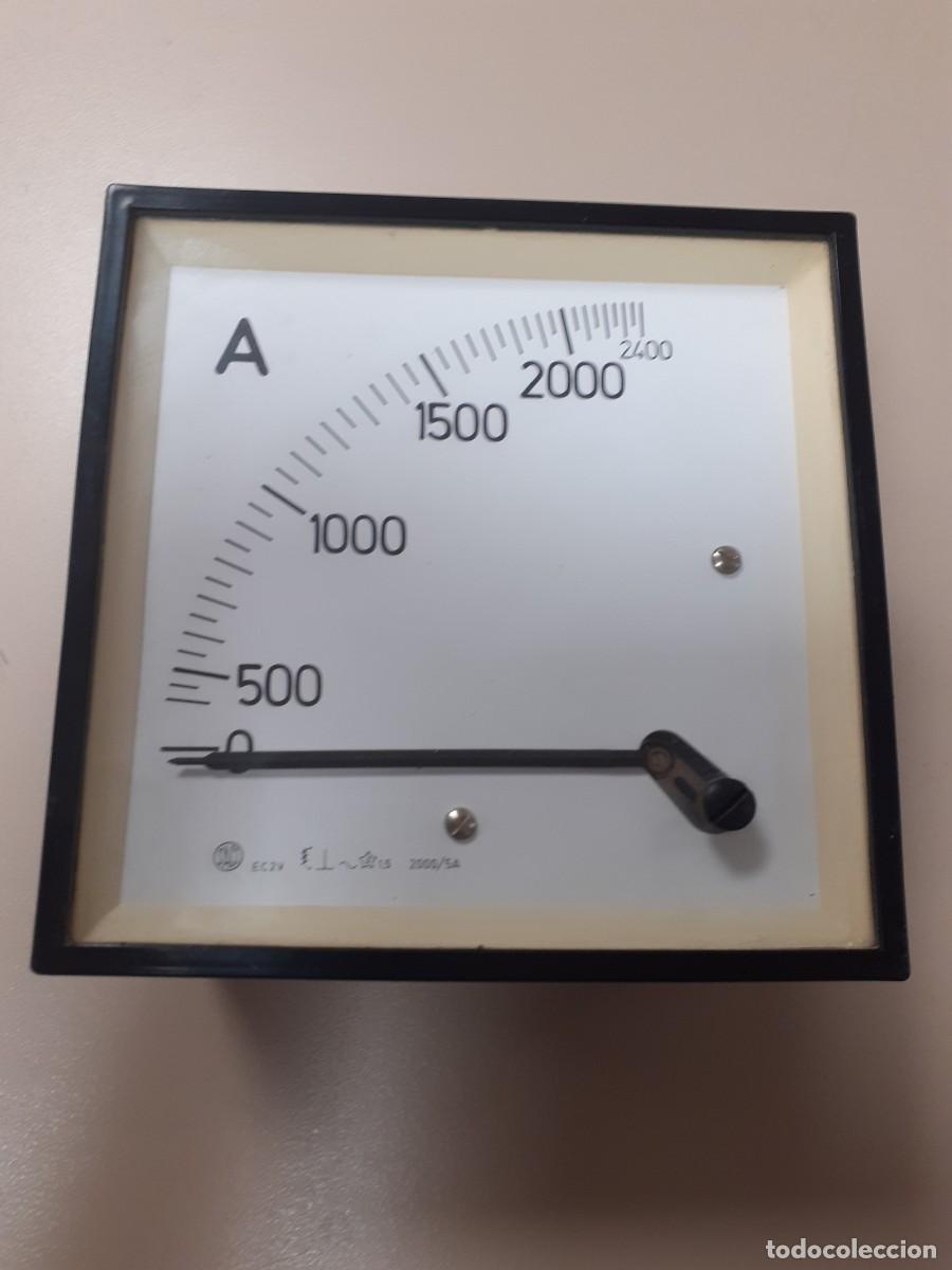 Segunda mano: AMPERIMETRO DE GRANDES DIMENSIONES - Foto 3