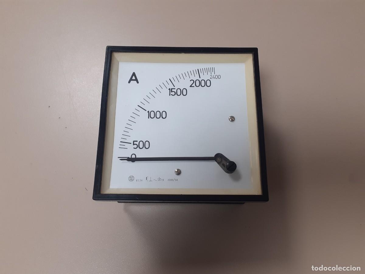 Segunda mano: AMPERIMETRO DE GRANDES DIMENSIONES - Foto 6
