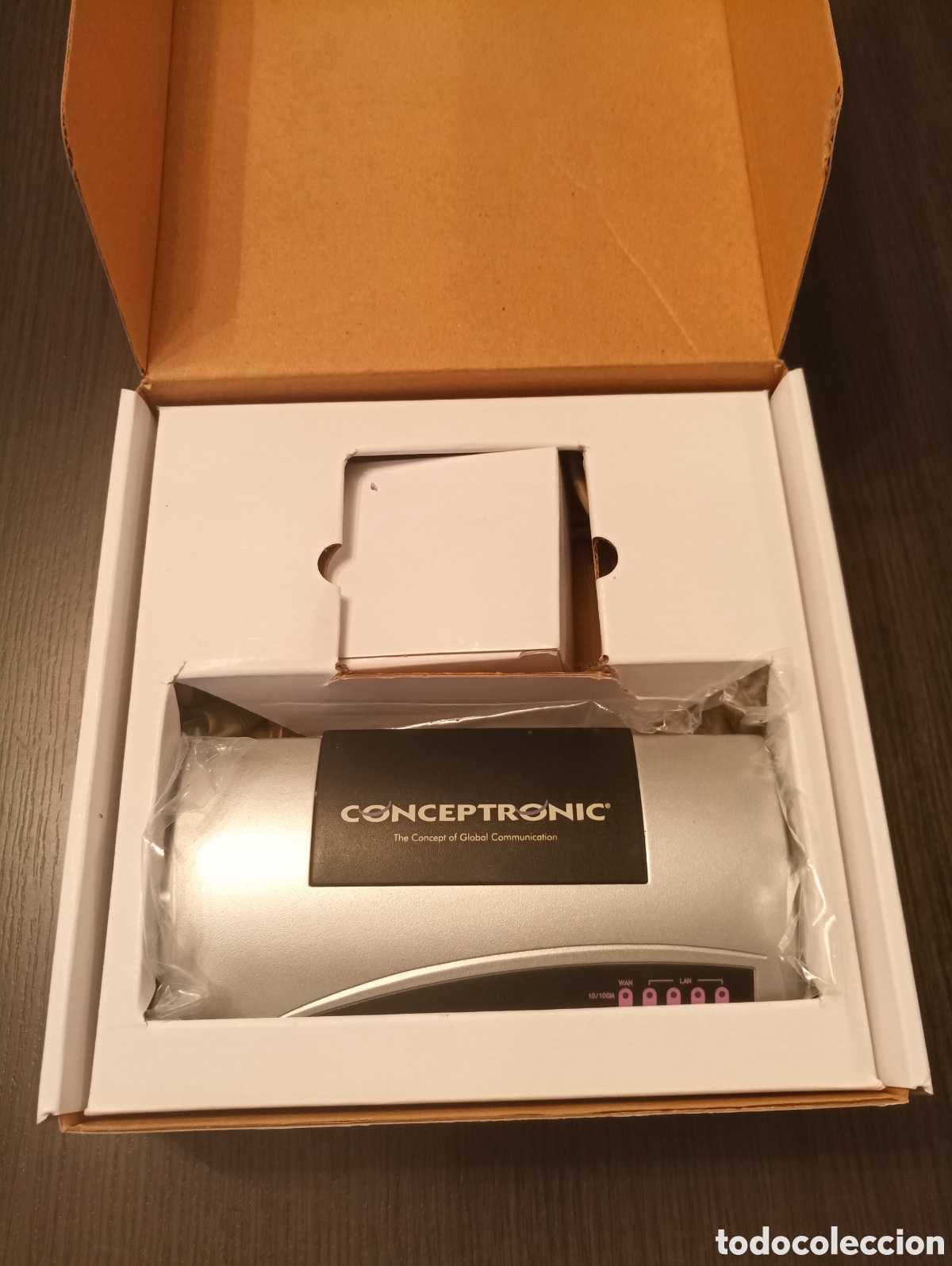 Segunda mano: Router Switch CONCEPTRONIC - Foto 6