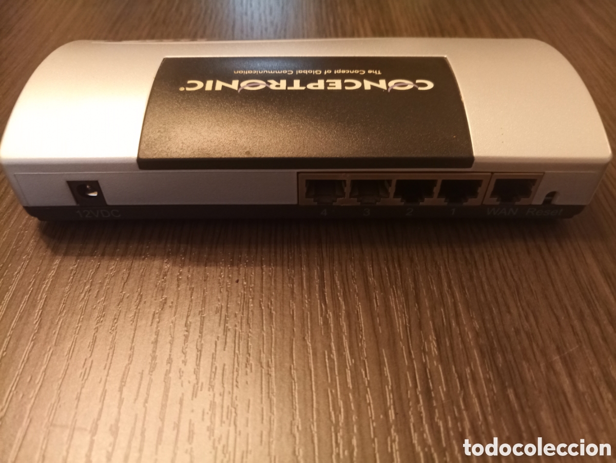 Segunda mano: Router Switch CONCEPTRONIC - Foto 4