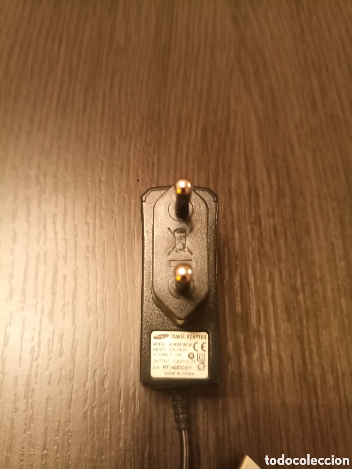 Segunda mano: Antiguo CARGADOR Movil SAMSUNG - Foto 5