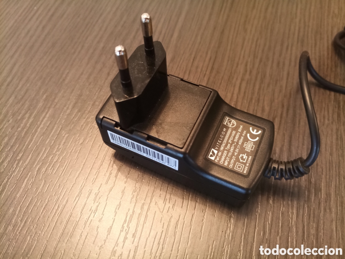 Segunda mano: Cargador / Adaptador/ Transformador VITELCOM (6.5V) - Foto 2
