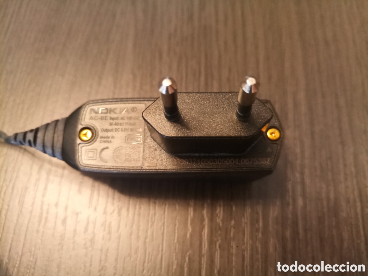 Segunda mano: Antiguo CARGADOR de Movil NOKIA - Foto 5