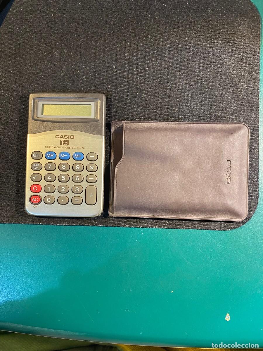 Segunda mano: Calculadora vintage casio LC797GU - Foto 2