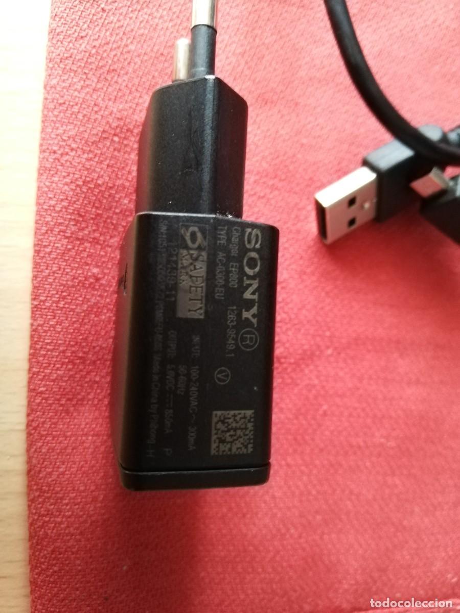 Segunda mano: CABLE SONY MODELO EC450 Y CARGADOR EP800 - Foto 3