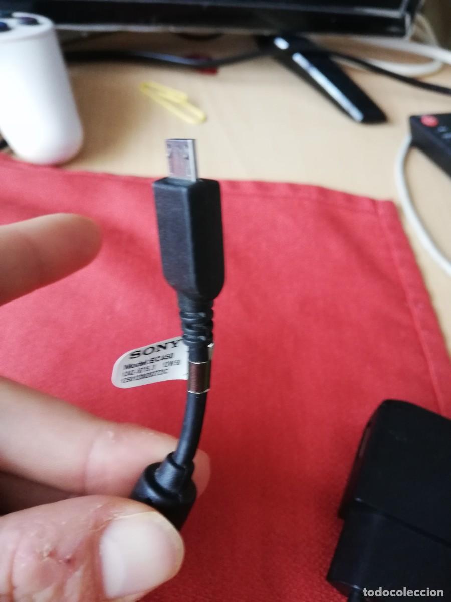Segunda mano: CABLE SONY MODELO EC450 Y CARGADOR EP800 - Foto 4