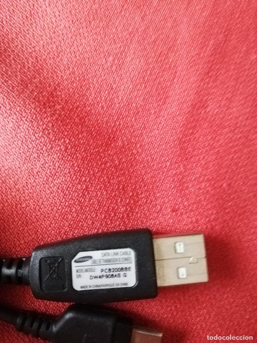 Segunda mano: CABLE USB SAMSUNG MODELO PCB200BBE - Foto 2