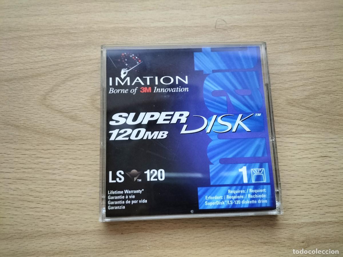 Segunda mano: 03-00309 superdisk 120 mb imation LS-120 - Foto 1