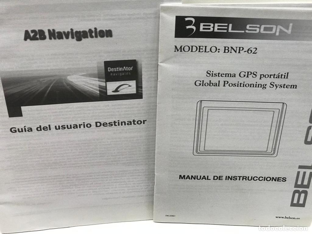 Segunda mano: Navegador Belson BNP-62 - Foto 2