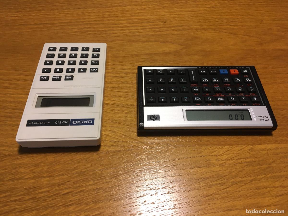 Segunda mano: Calculadora financiera HP 12 y Casio HL-810 - Foto 4