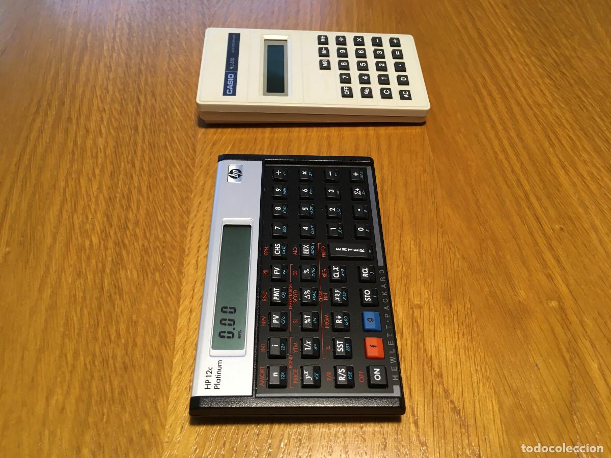 Segunda mano: Calculadora financiera HP 12 y Casio HL-810 - Foto 5
