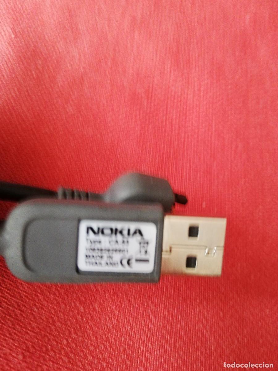 Segunda mano: CABLE DATOS USB NOKIA CA-53 - Foto 2