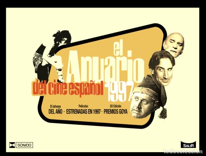 Segunda mano: CD-ROM Cine Espa&ntilde;ol 1997 &ndash; PCMan&iacute;a / Academia de Cine - Foto 2