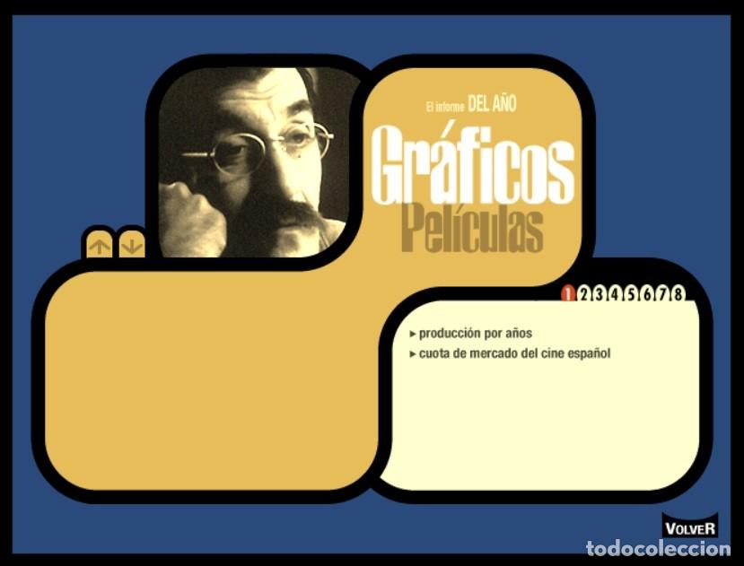 Segunda mano: CD-ROM Cine Espa&ntilde;ol 1997 &ndash; PCMan&iacute;a / Academia de Cine - Foto 4