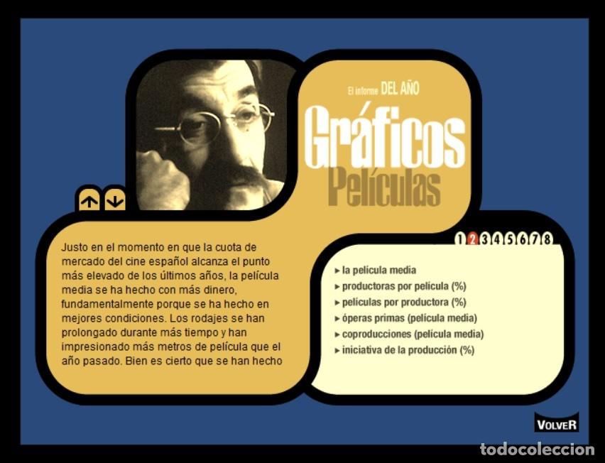 Segunda mano: CD-ROM Cine Espa&ntilde;ol 1997 &ndash; PCMan&iacute;a / Academia de Cine - Foto 5