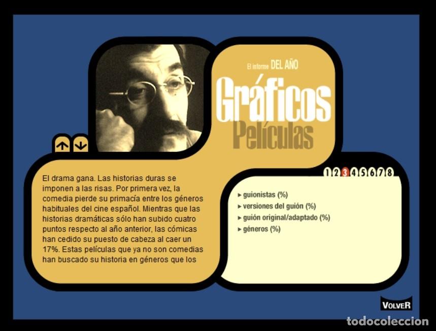 Segunda mano: CD-ROM Cine Espa&ntilde;ol 1997 &ndash; PCMan&iacute;a / Academia de Cine - Foto 6