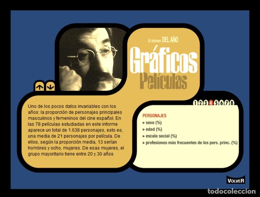 Segunda mano: CD-ROM Cine Espa&ntilde;ol 1997 &ndash; PCMan&iacute;a / Academia de Cine - Foto 7