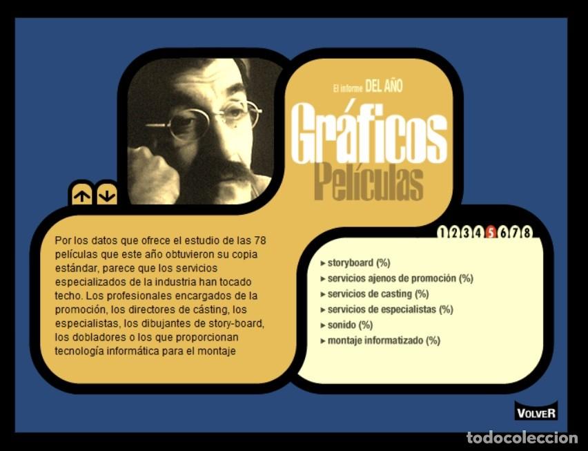 Segunda mano: CD-ROM Cine Espa&ntilde;ol 1997 &ndash; PCMan&iacute;a / Academia de Cine - Foto 8