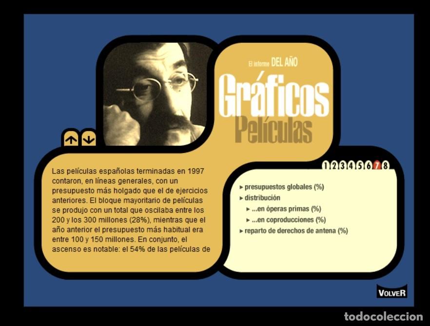 Segunda mano: CD-ROM Cine Espa&ntilde;ol 1997 &ndash; PCMan&iacute;a / Academia de Cine - Foto 10